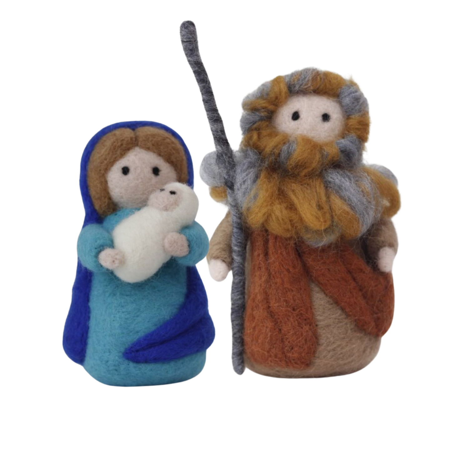 Nativity Needle Felting Kit, Christmas Needle felting Kit, Ideal Craft Gift Idea