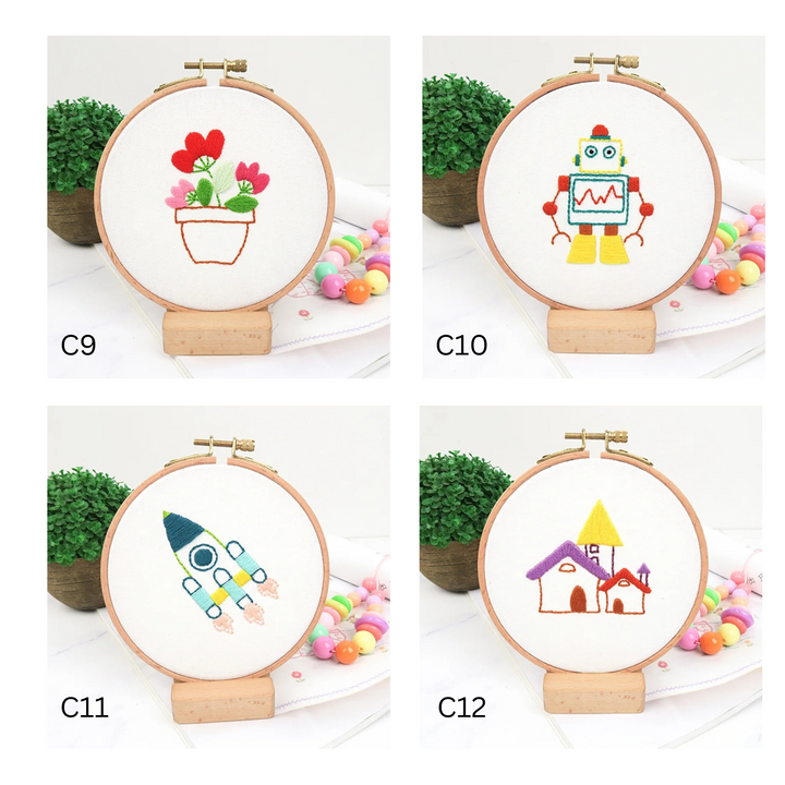 Embroidery Kits For Beginners