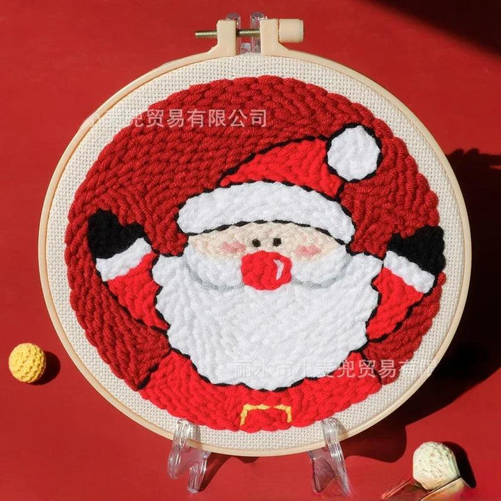 Christmas Punch Needle Kit 