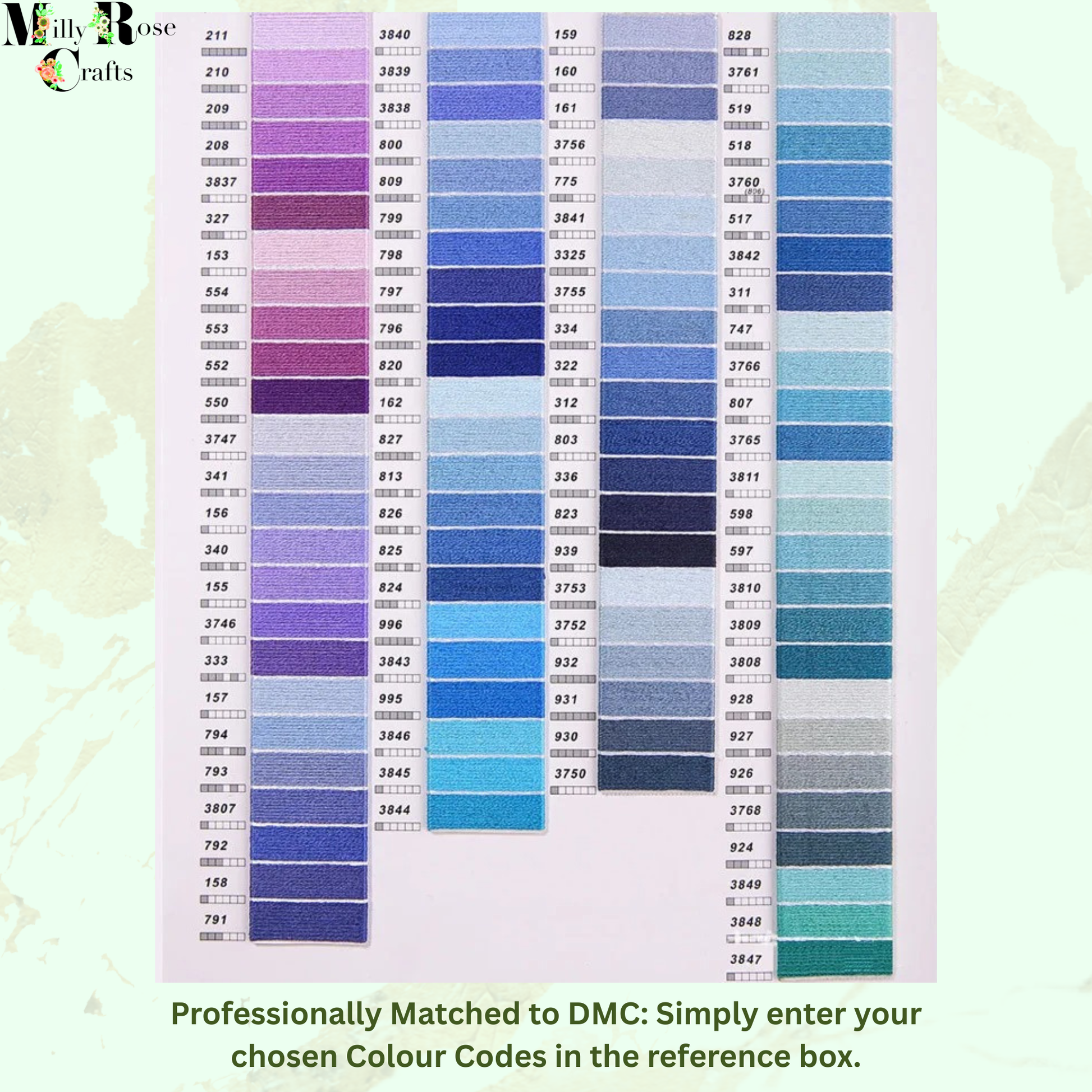 Collection of colorful Rosace Professional Egyptian Cotton Embroidery Floss skeins for artisan needlework.