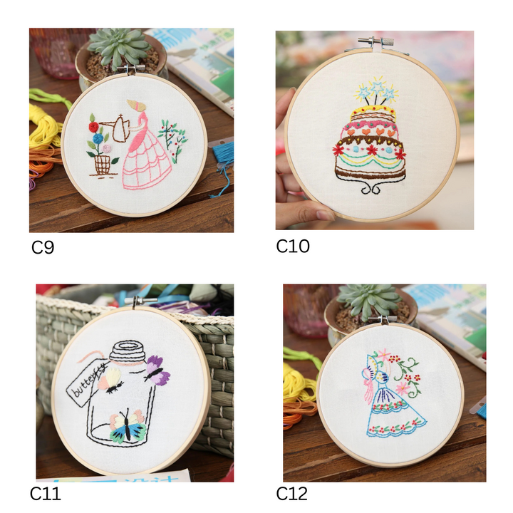 Embroidery Kits For Beginners