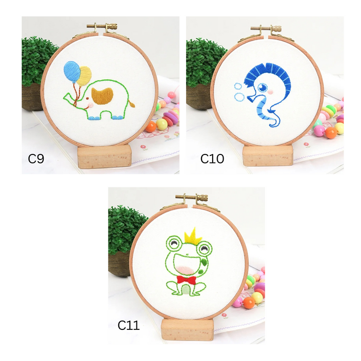 Embroidery Kits For Beginners