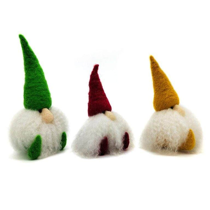 3 Gnomes Needle Felting Kit