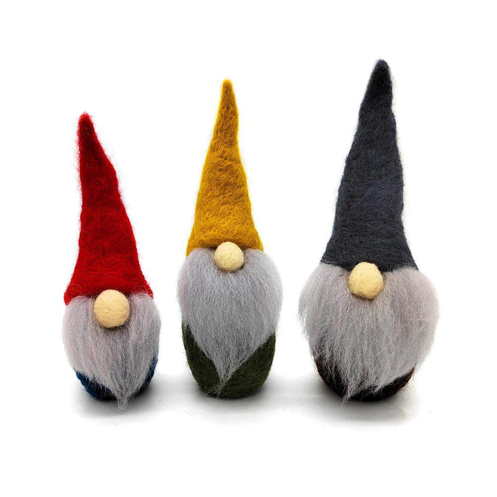 3 Gnomes Needle Felting Kit