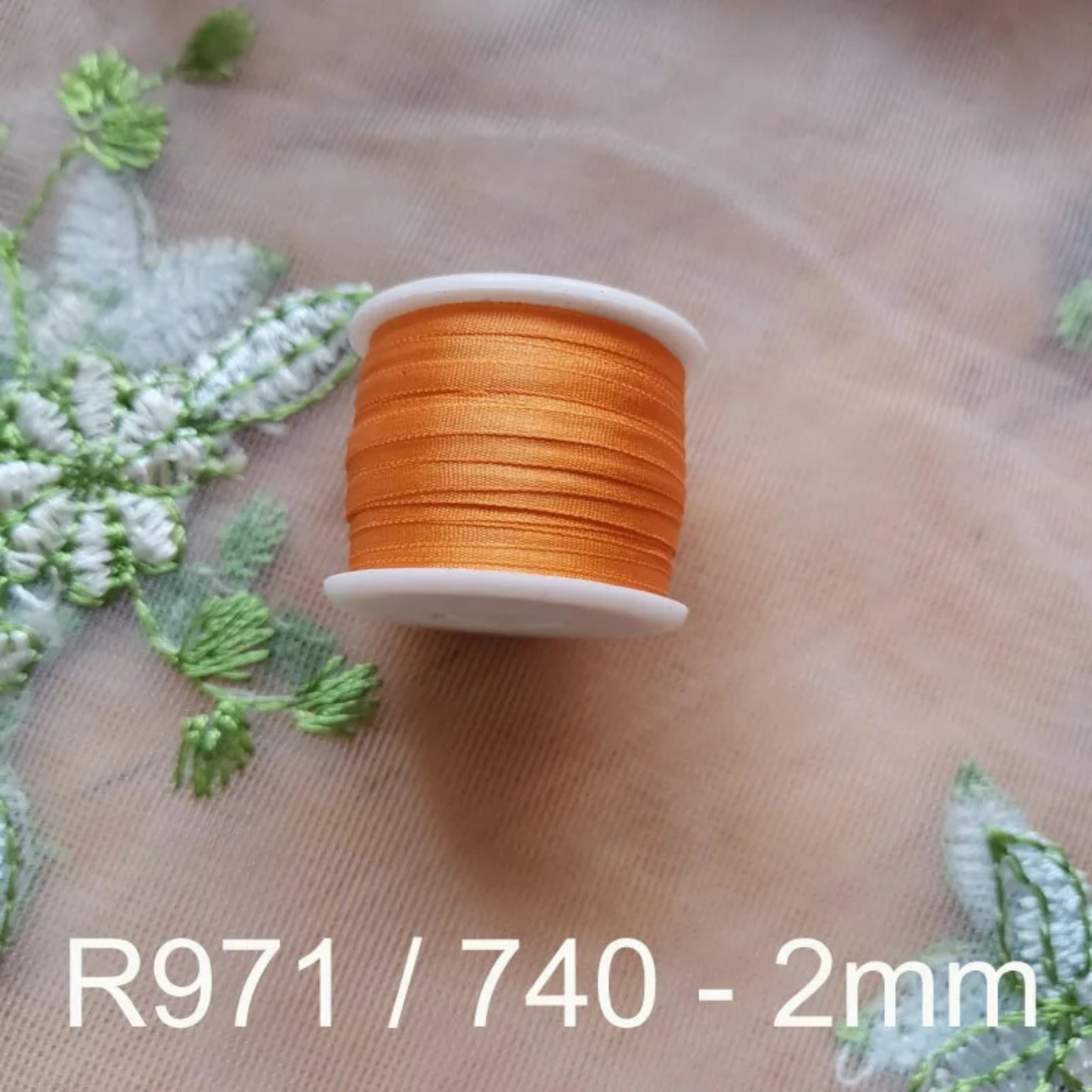 2mm Mulberry Silk Ribbon Natural Pure 100% Silk Ribbons 4mm 7mm 13mm 20mm Silk Ribbon Embroidery Cross Stitch 91 Colours