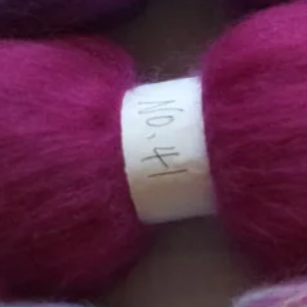 Purple Tones 70s Australian Merino wool for needle felting