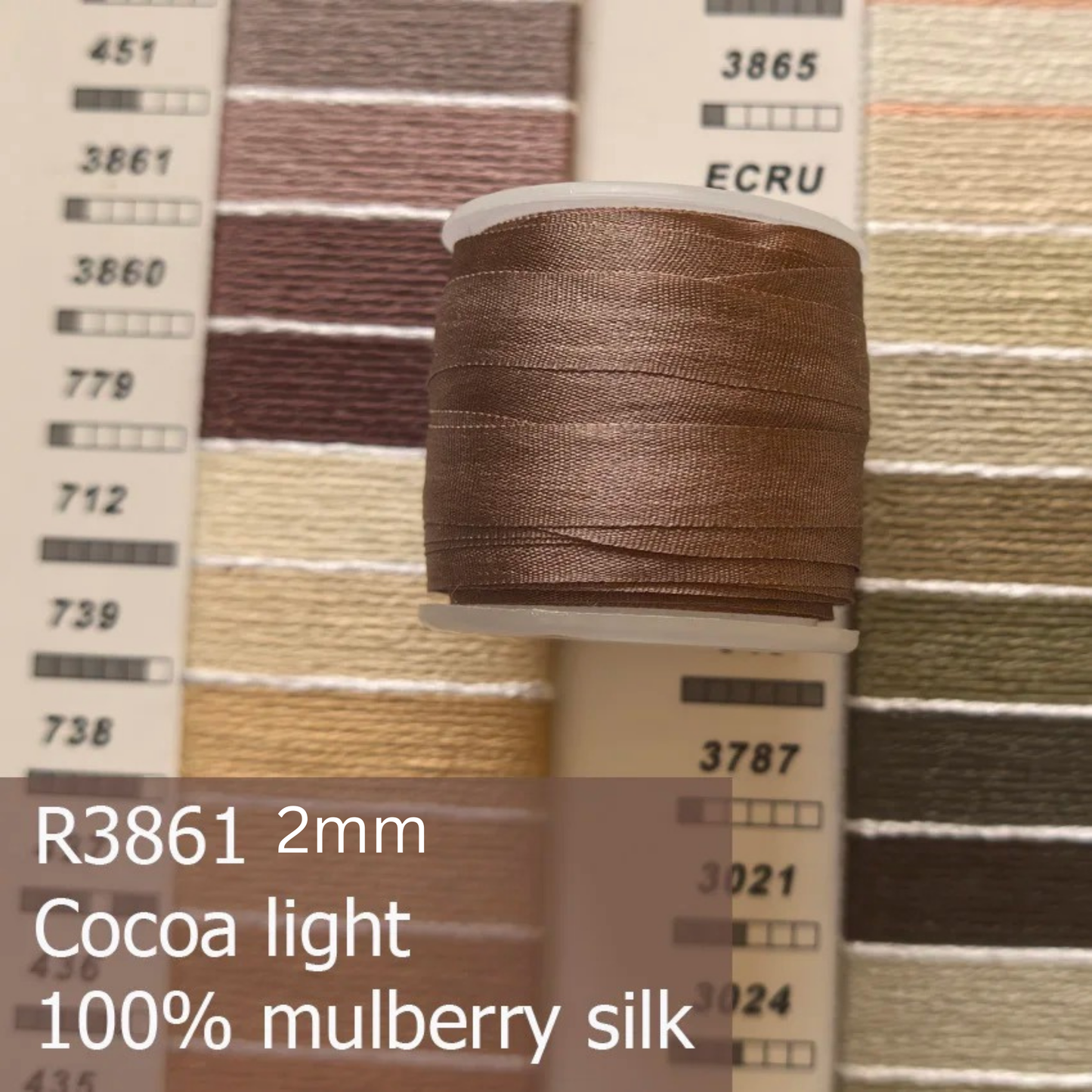 2mm Mulberry Silk Ribbon Natural Pure 100% Silk Ribbons 4mm 7mm 13mm 20mm Silk Ribbon Embroidery Cross Stitch 91 Colours