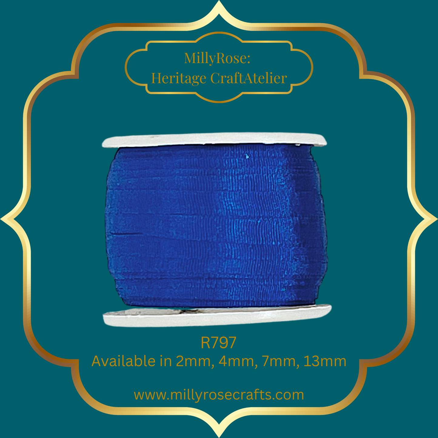 Premium 100% Mulberry Silk Ribbon  Artisan Single Color Collection 2mm,4mm,7mm,13mm,20mm widths