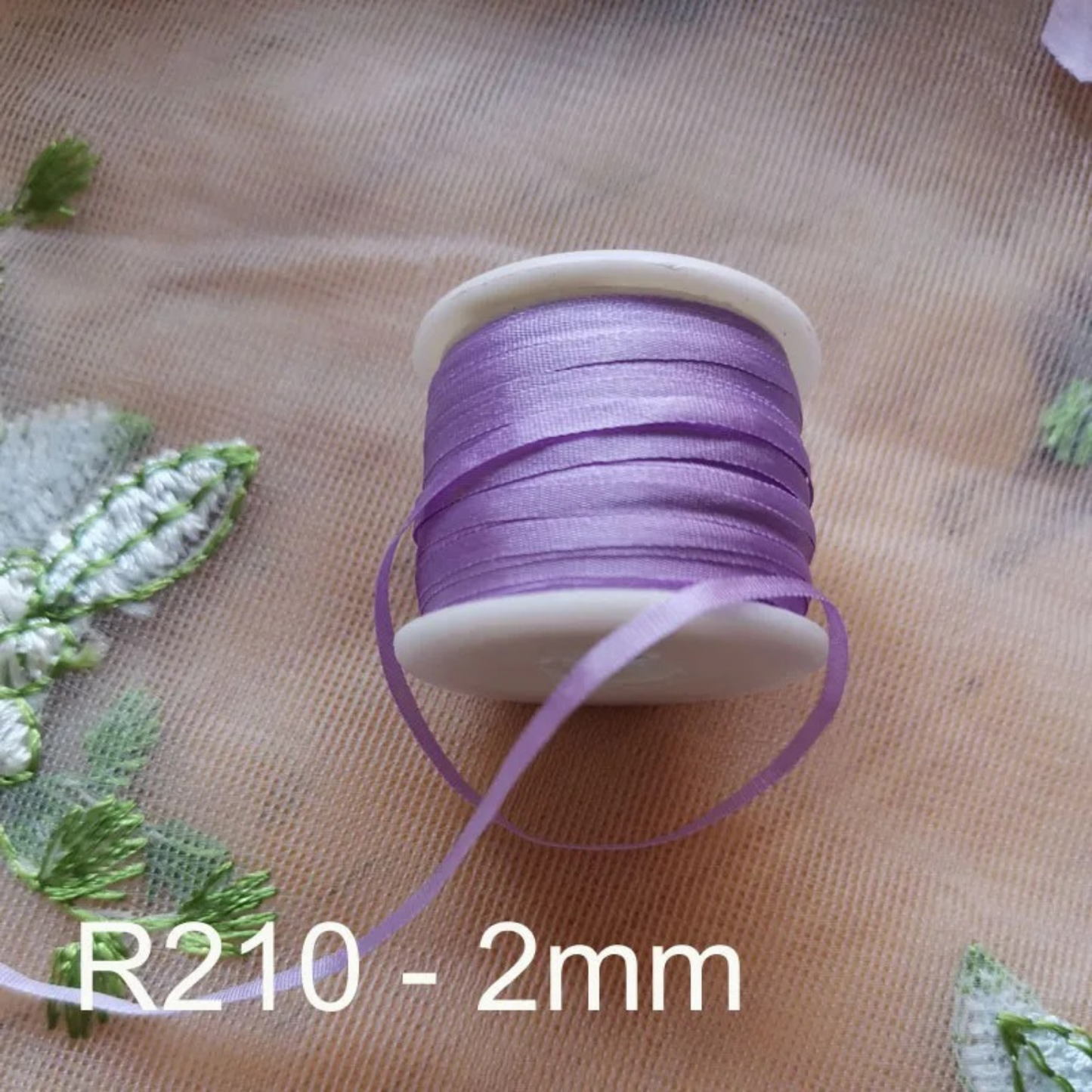 2mm Mulberry Silk Ribbon Natural Pure 100% Silk Ribbons 4mm 7mm 13mm 20mm Silk Ribbon Embroidery Cross Stitch 91 Colours