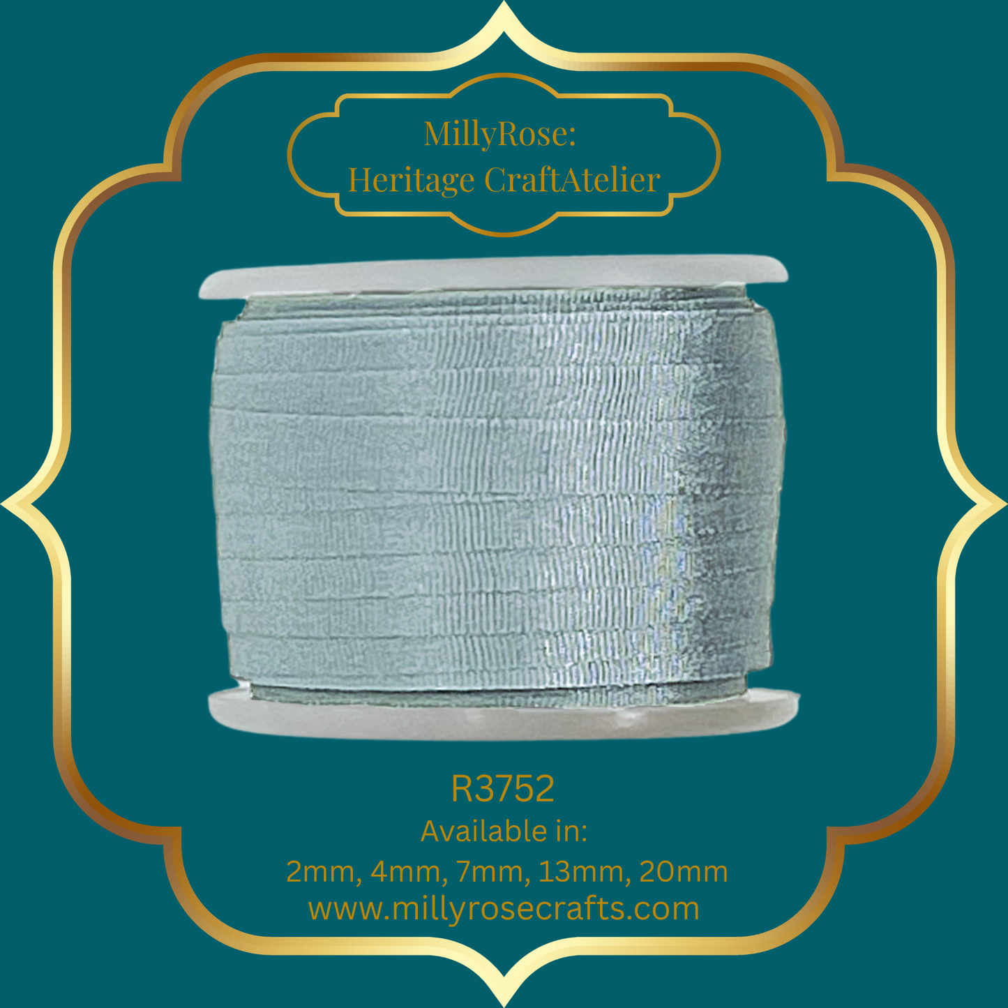 Premium 100% Mulberry Silk Ribbon  Artisan Single Color Collection 2mm,4mm,7mm,13mm,20mm widths