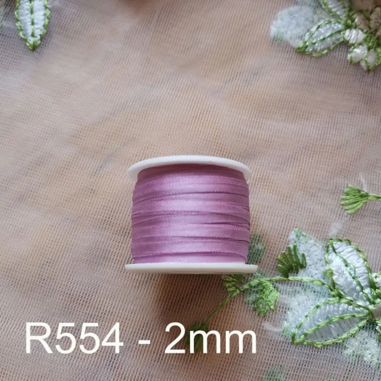 2mm Mulberry Silk Ribbon Natural Pure 100% Silk Ribbons 4mm 7mm 13mm 20mm Silk Ribbon Embroidery Cross Stitch 91 Colours