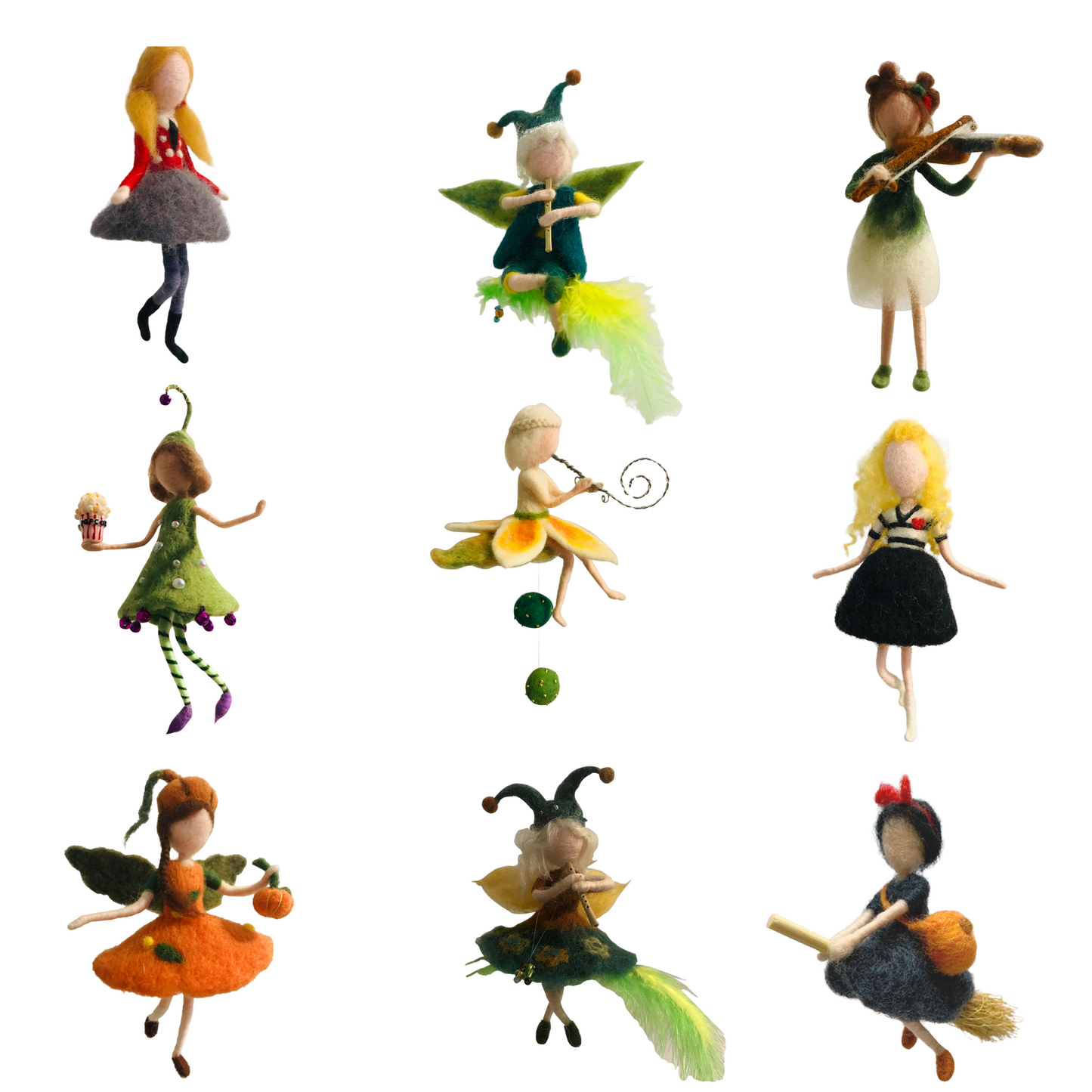 Fairies and Elves Needle Felting Kits