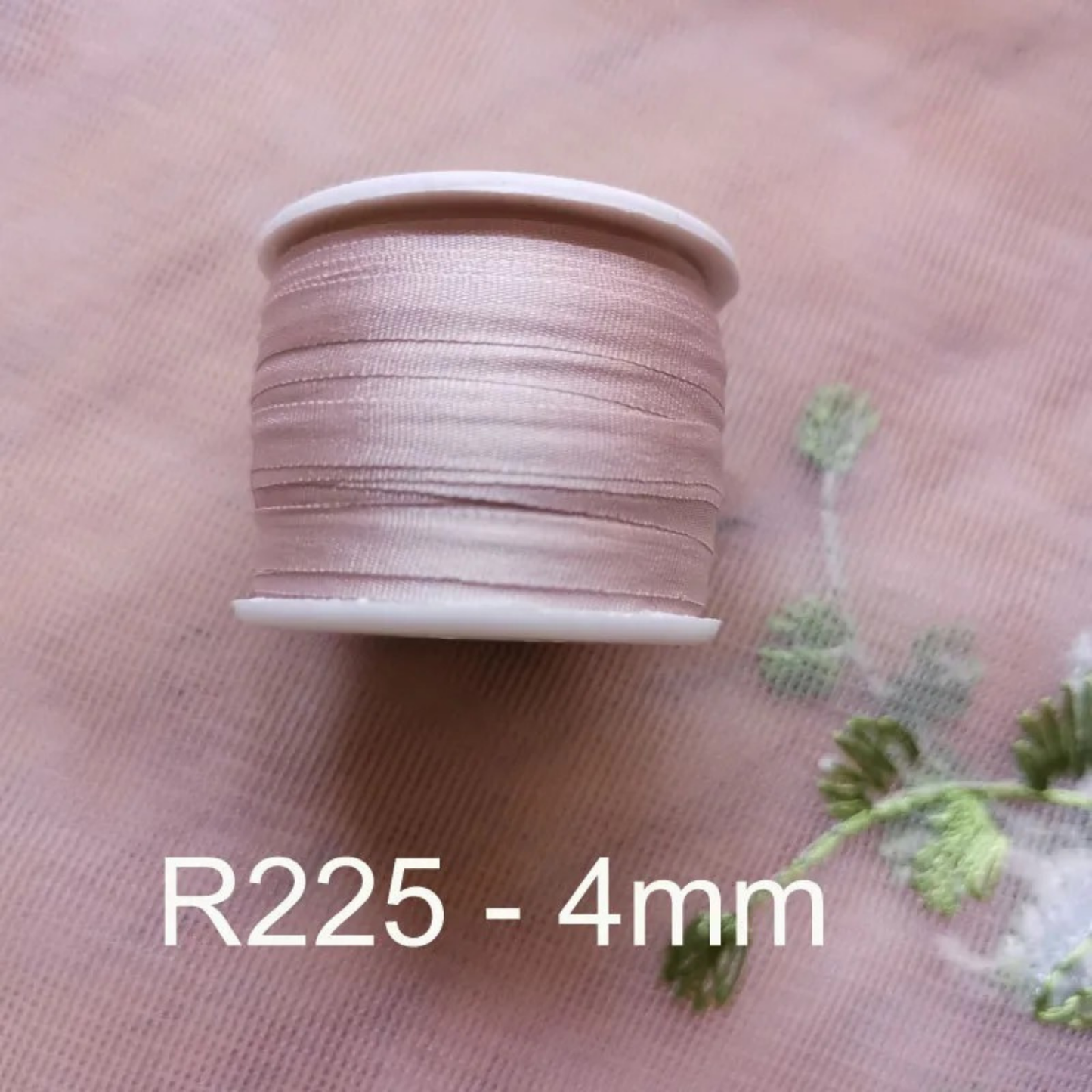 4mm Mulberry Silk Ribbon Natural Pure 100% Silk Ribbons 2mm 7mm 13mm 20mm Silk Ribbon Embroidery Cross Stitch 91 Colours