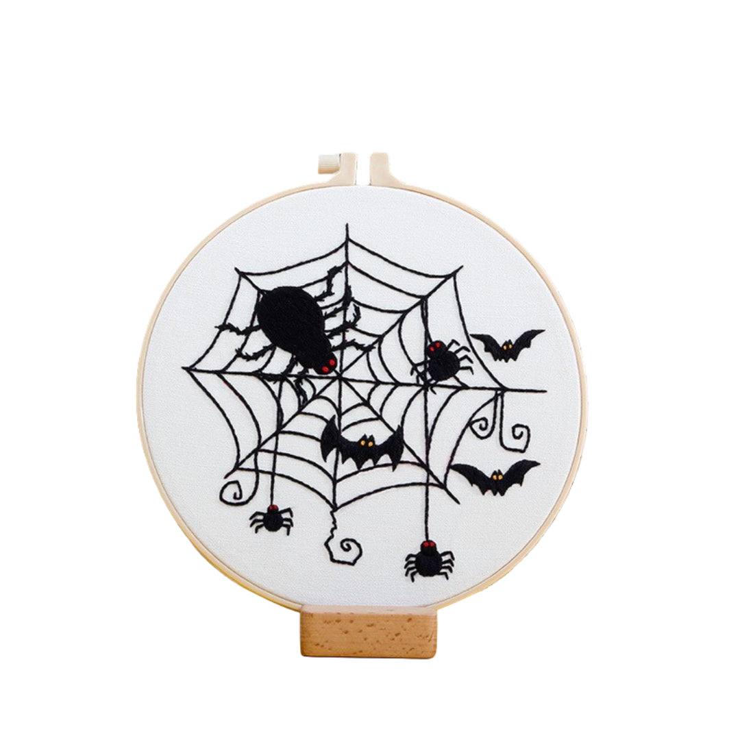 Halloween Embroidery Kit For Beginners