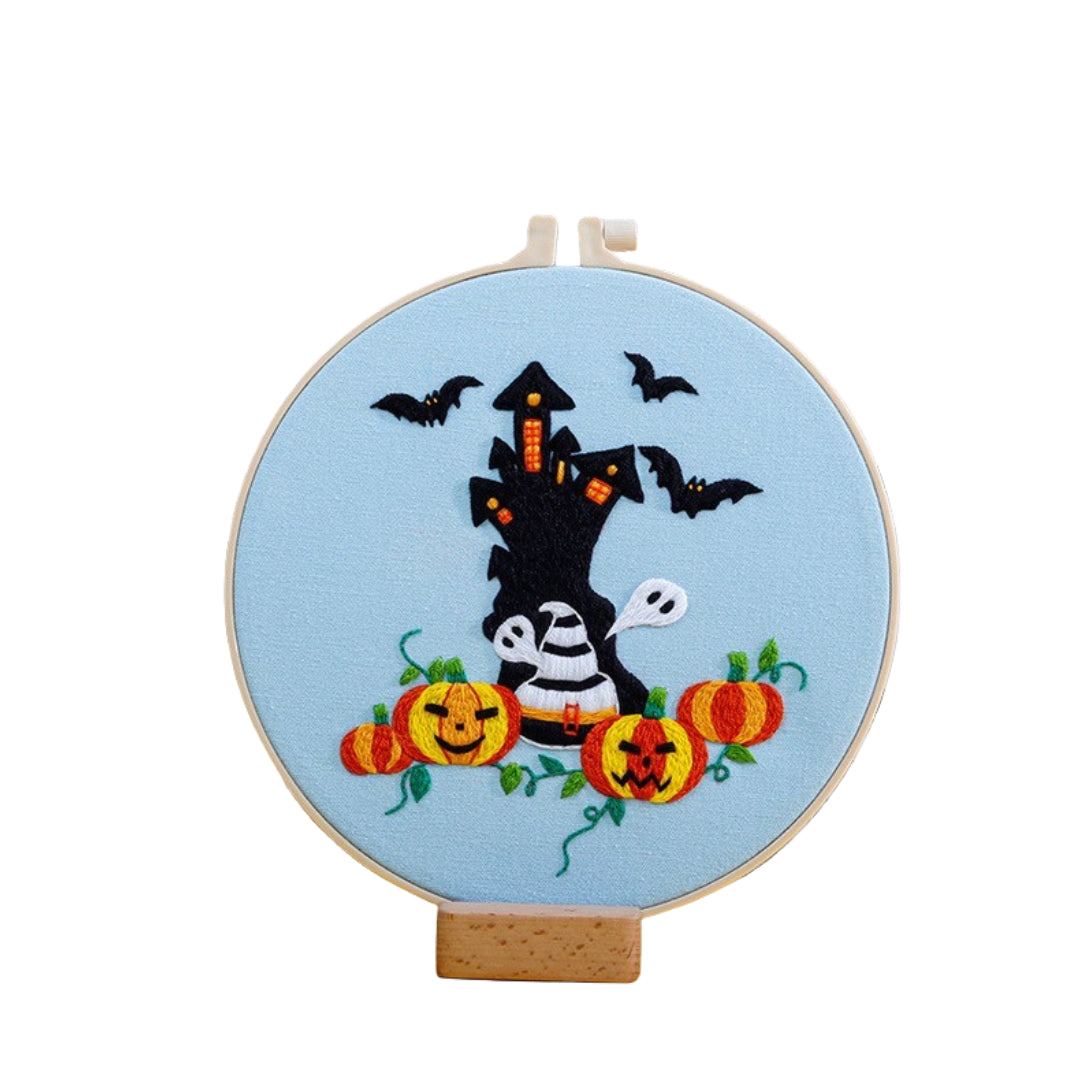 Halloween Embroidery Kit For Beginners