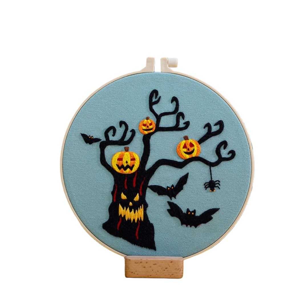 Halloween Embroidery Kit For Beginners