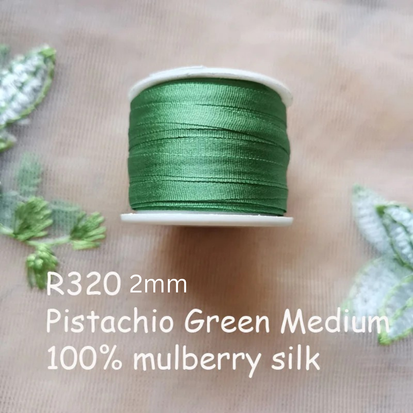 2mm Mulberry Silk Ribbon Natural Pure 100% Silk Ribbons 4mm 7mm 13mm 20mm Silk Ribbon Embroidery Cross Stitch 91 Colours