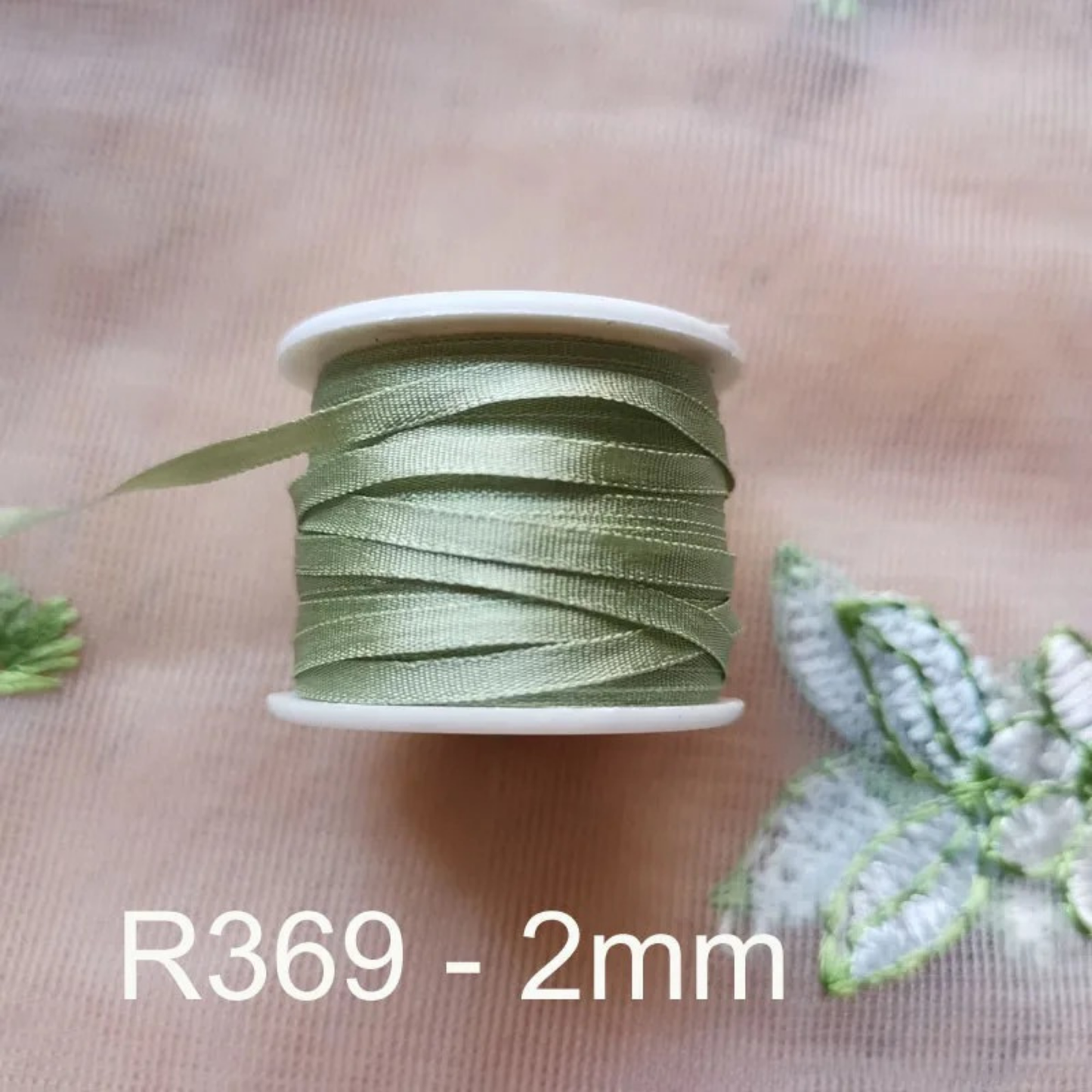 2mm Mulberry Silk Ribbon Natural Pure 100% Silk Ribbons 4mm 7mm 13mm 20mm Silk Ribbon Embroidery Cross Stitch 91 Colours