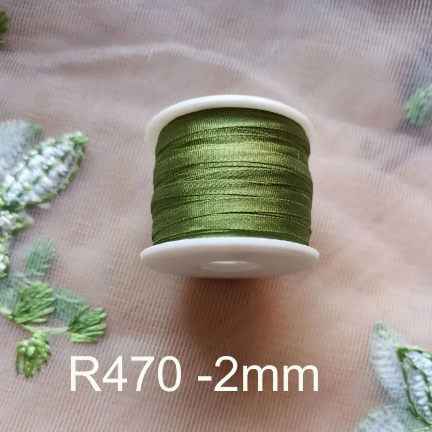 2mm Mulberry Silk Ribbon Natural Pure 100% Silk Ribbons 4mm 7mm 13mm 20mm Silk Ribbon Embroidery Cross Stitch 91 Colours