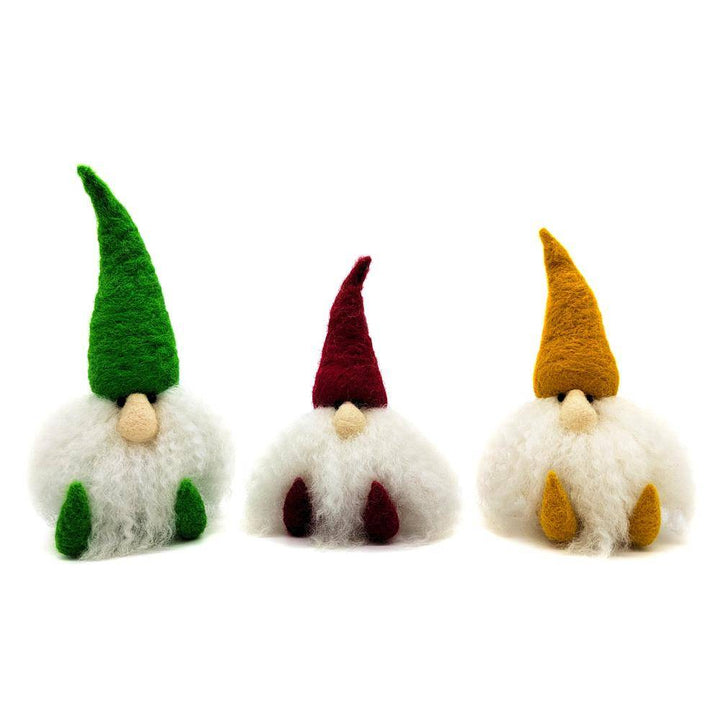 3 Gnomes Needle Felting Kit