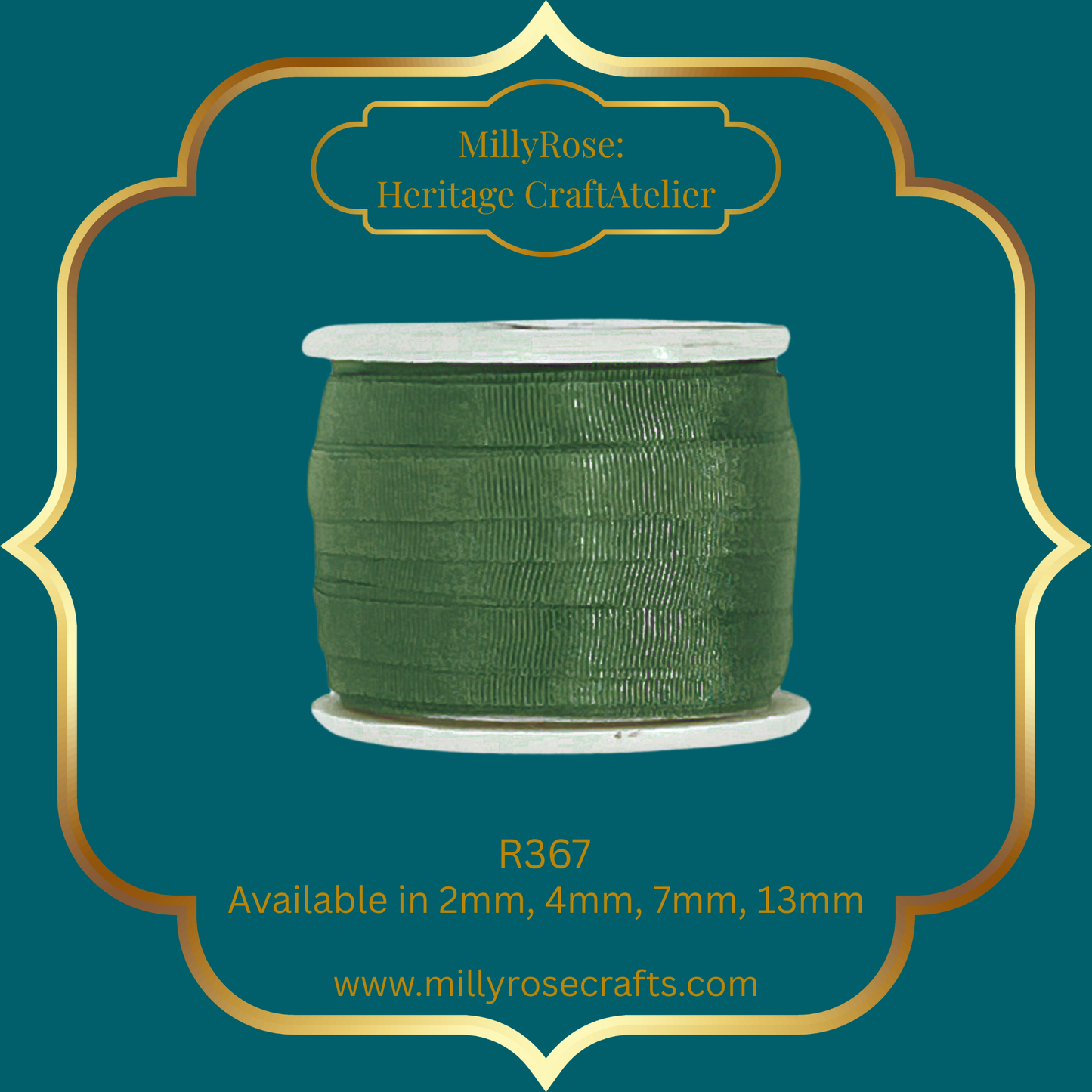 Premium 100% Mulberry Silk Ribbon  Artisan Single Color Collection 2mm,4mm,7mm,13mm,20mm widths