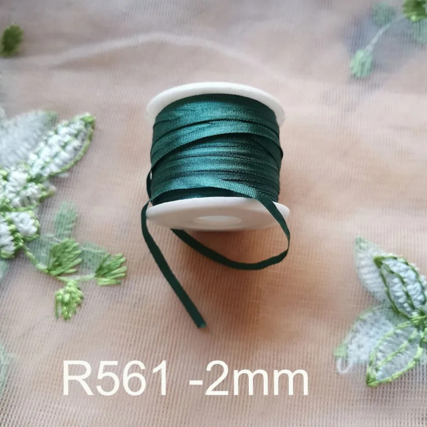 2mm Mulberry Silk Ribbon Natural Pure 100% Silk Ribbons 4mm 7mm 13mm 20mm Silk Ribbon Embroidery Cross Stitch 91 Colours