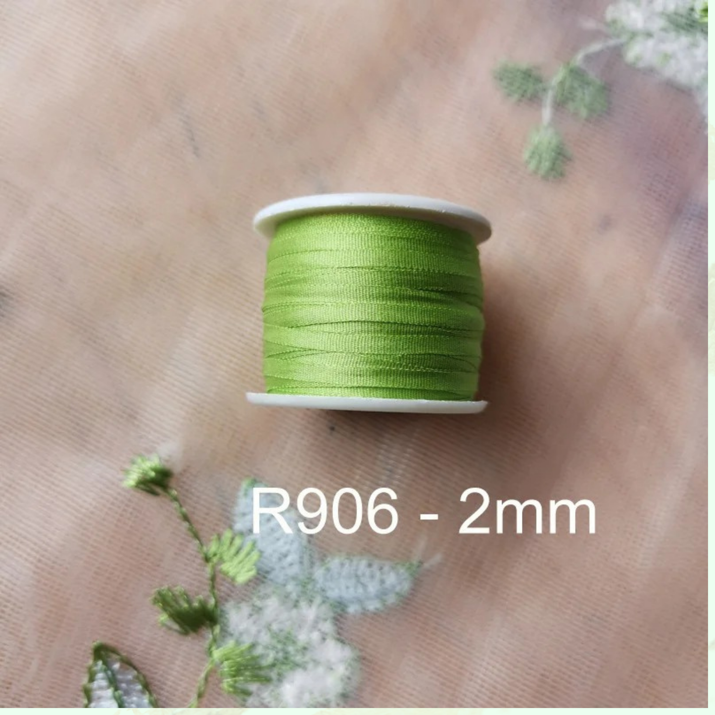 2mm Mulberry Silk Ribbon Natural Pure 100% Silk Ribbons 4mm 7mm 13mm 20mm Silk Ribbon Embroidery Cross Stitch 91 Colours