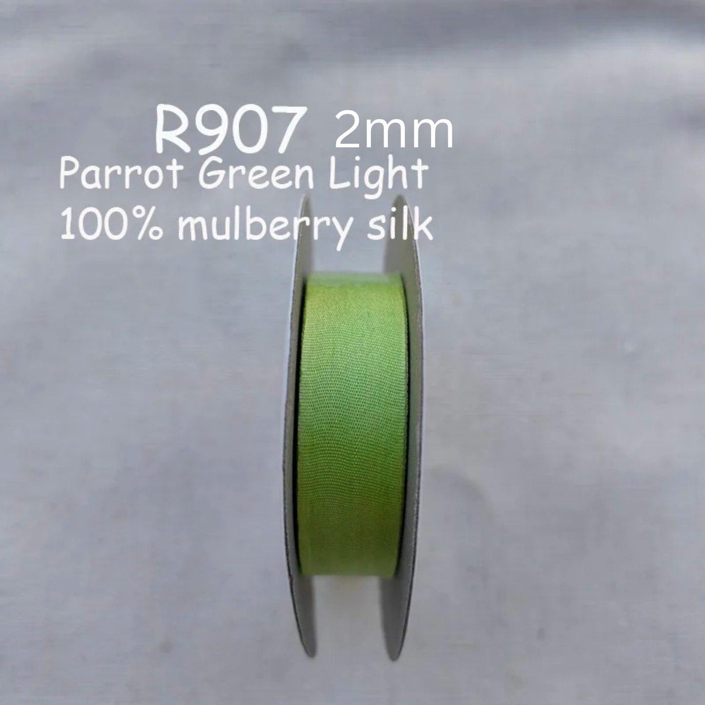 2mm Mulberry Silk Ribbon Natural Pure 100% Silk Ribbons 4mm 7mm 13mm 20mm Silk Ribbon Embroidery Cross Stitch 91 Colours