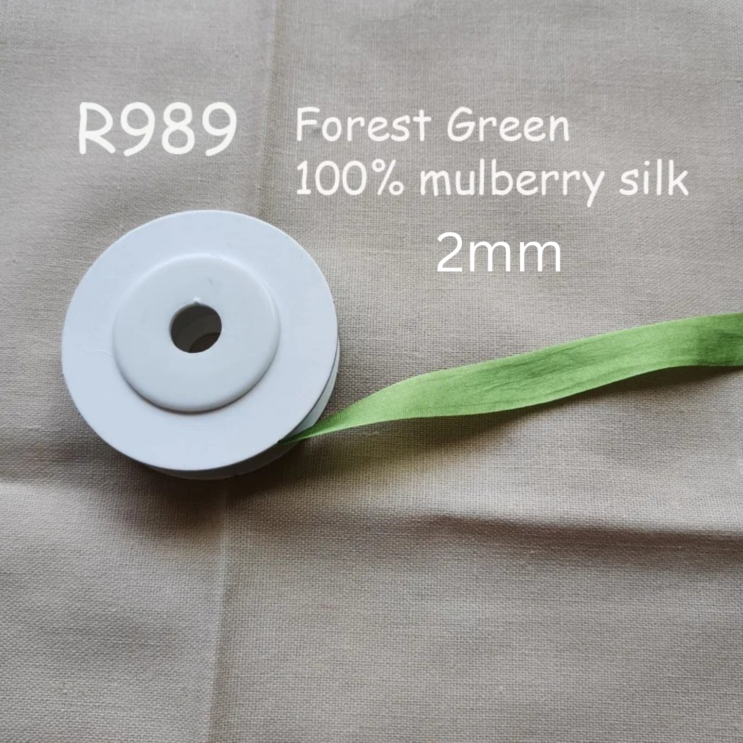 2mm Mulberry Silk Ribbon Natural Pure 100% Silk Ribbons 4mm 7mm 13mm 20mm Silk Ribbon Embroidery Cross Stitch 91 Colours