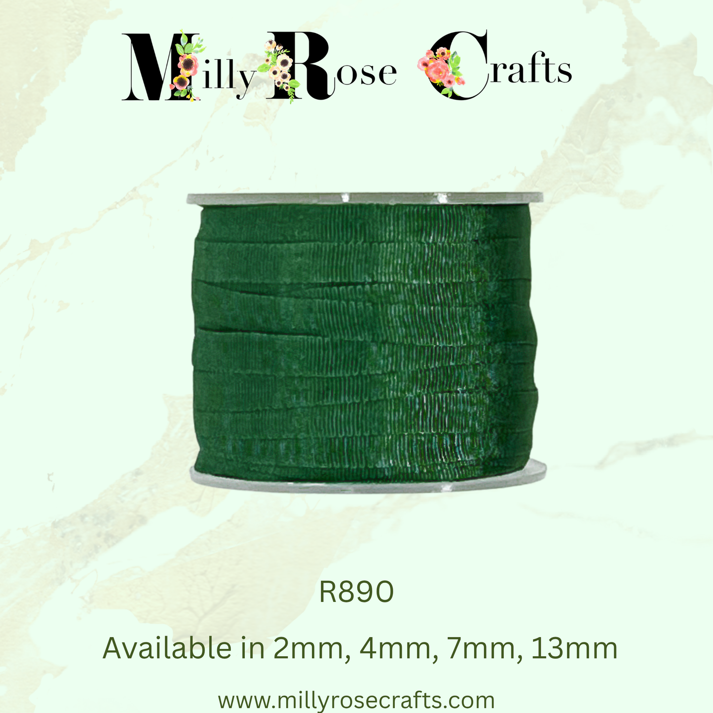 Premium 100% Mulberry Silk Ribbon  Artisan Single Color Collection 2mm,4mm,7mm,13mm,20mm widths