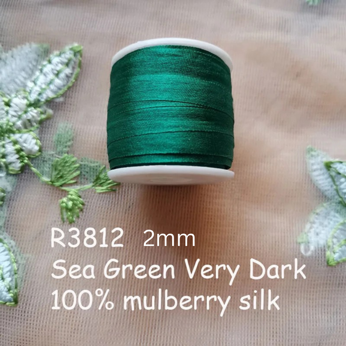 2mm Mulberry Silk Ribbon Natural Pure 100% Silk Ribbons 4mm 7mm 13mm 20mm Silk Ribbon Embroidery Cross Stitch 91 Colours