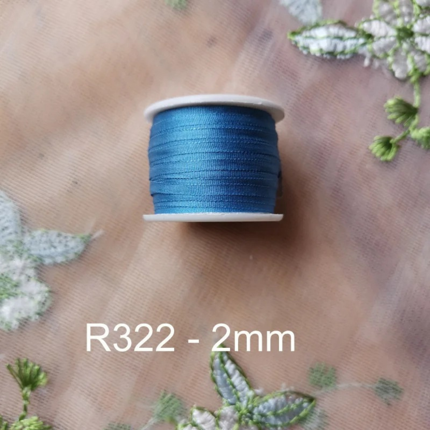 2mm Mulberry Silk Ribbon Natural Pure 100% Silk Ribbons 4mm 7mm 13mm 20mm Silk Ribbon Embroidery Cross Stitch 91 Colours