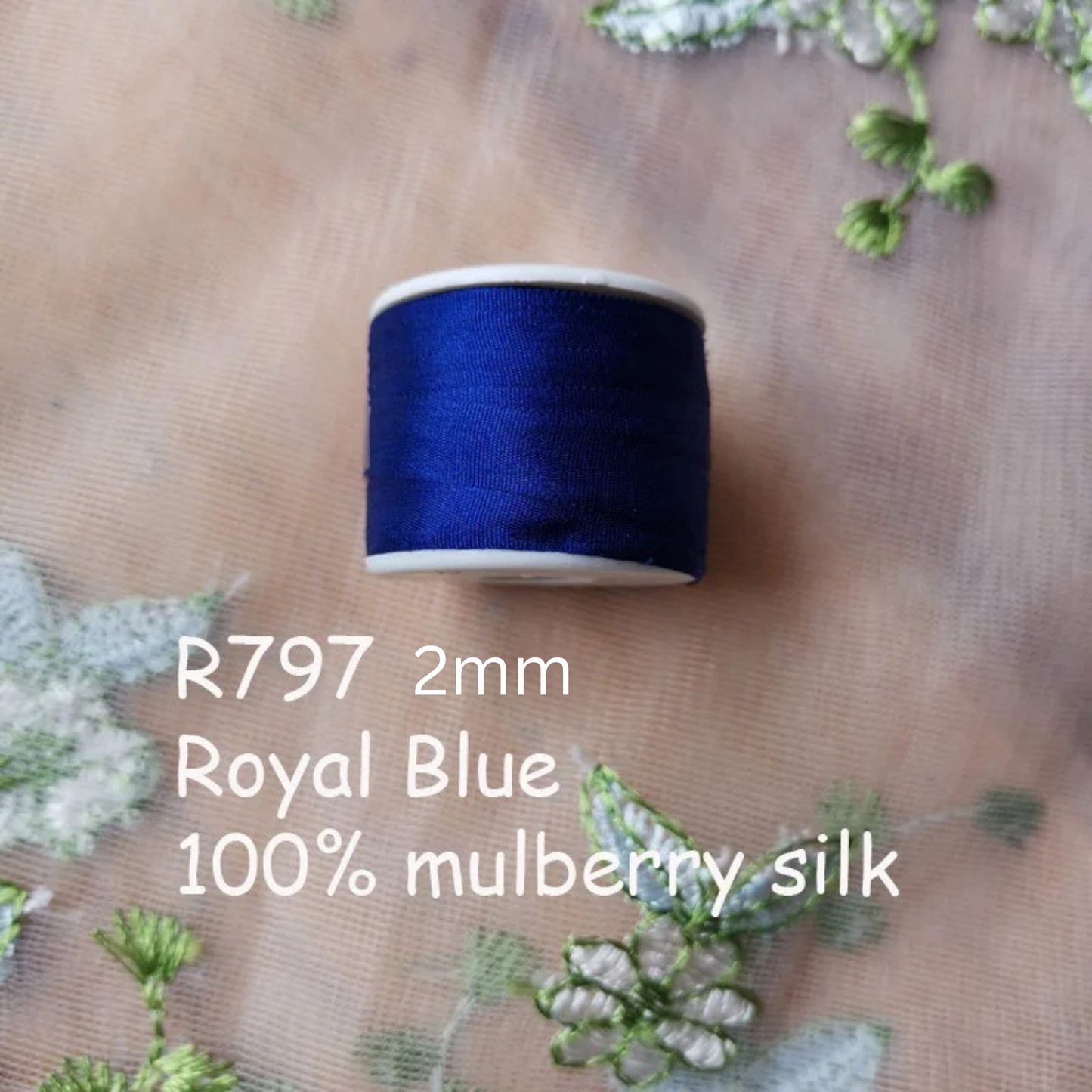 2mm Mulberry Silk Ribbon Natural Pure 100% Silk Ribbons 4mm 7mm 13mm 20mm Silk Ribbon Embroidery Cross Stitch 91 Colours