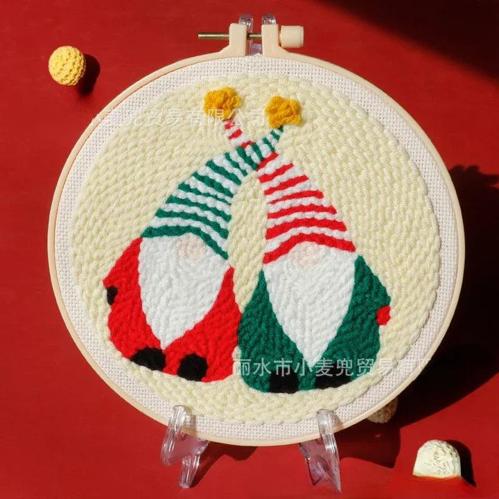 Christmas Punch Needle Kit 