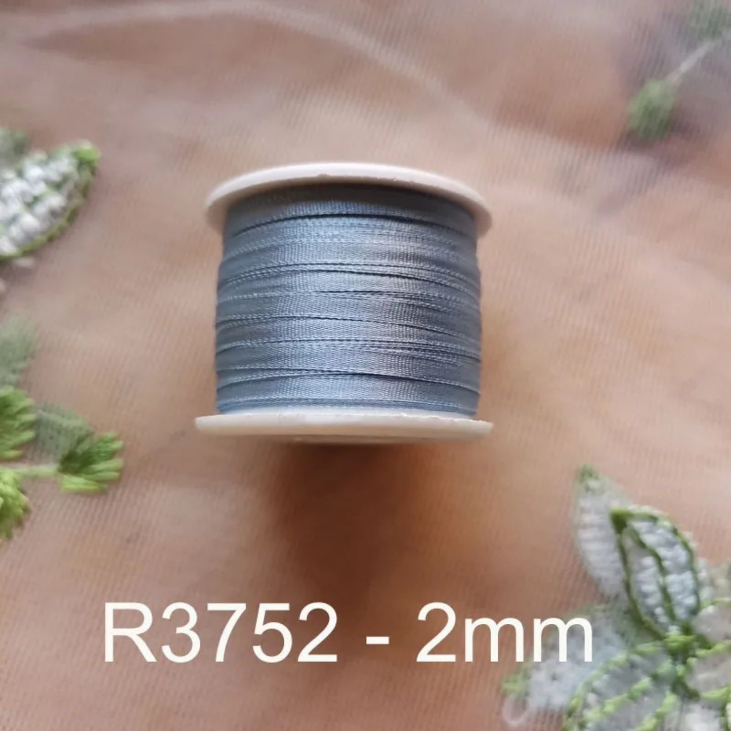 2mm Mulberry Silk Ribbon Natural Pure 100% Silk Ribbons 4mm 7mm 13mm 20mm Silk Ribbon Embroidery Cross Stitch 91 Colours