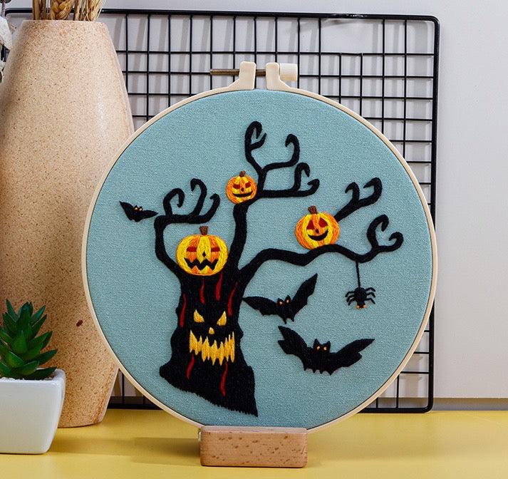 Halloween Embroidery Kit For Beginners