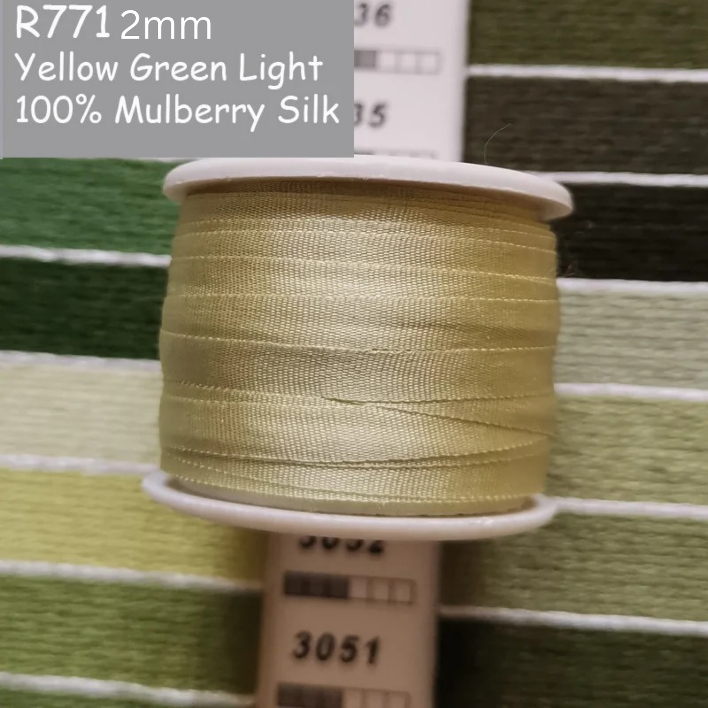 2mm Mulberry Silk Ribbon Natural Pure 100% Silk Ribbons 4mm 7mm 13mm 20mm Silk Ribbon Embroidery Cross Stitch 91 Colours