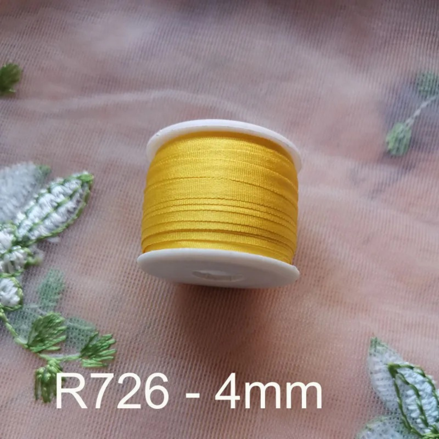 4mm Mulberry Silk Ribbon Natural Pure 100% Silk Ribbons 2mm 7mm 13mm 20mm Silk Ribbon Embroidery Cross Stitch 91 Colours