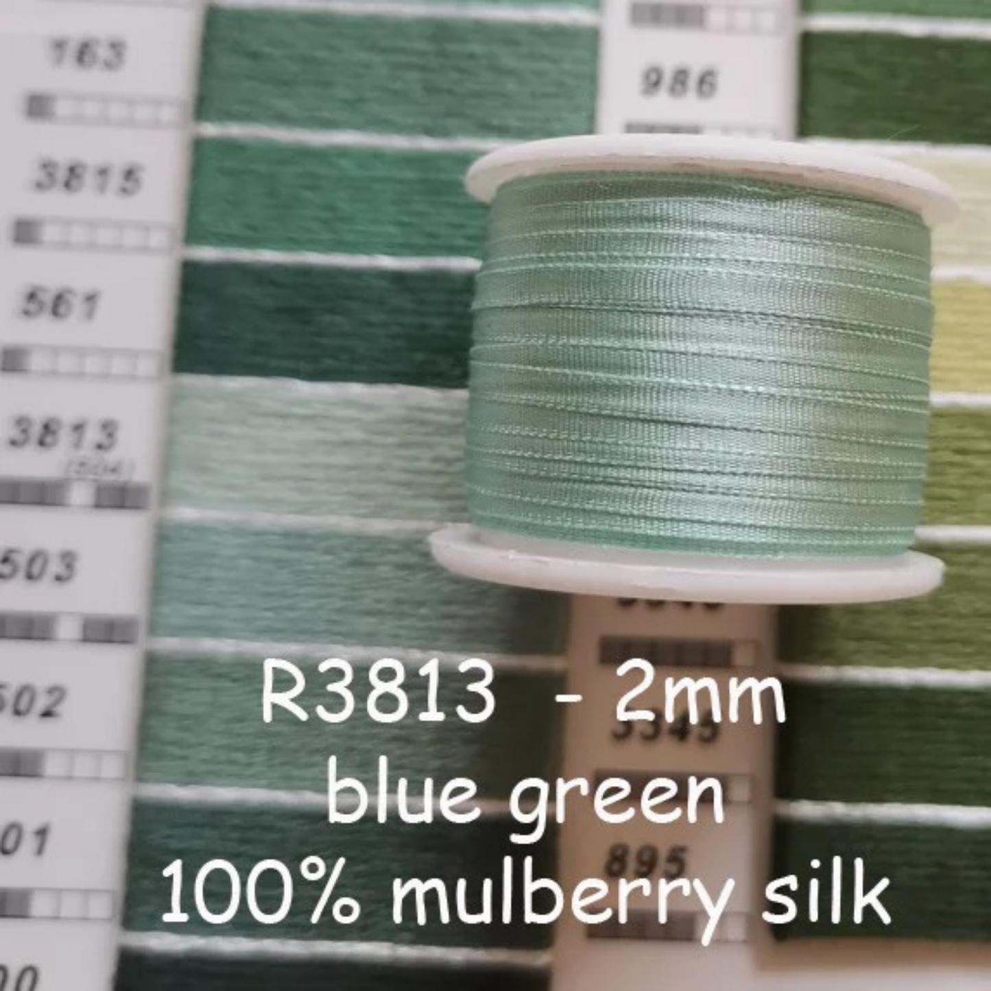 2mm Mulberry Silk Ribbon Natural Pure 100% Silk Ribbons 4mm 7mm 13mm 20mm Silk Ribbon Embroidery Cross Stitch 91 Colours