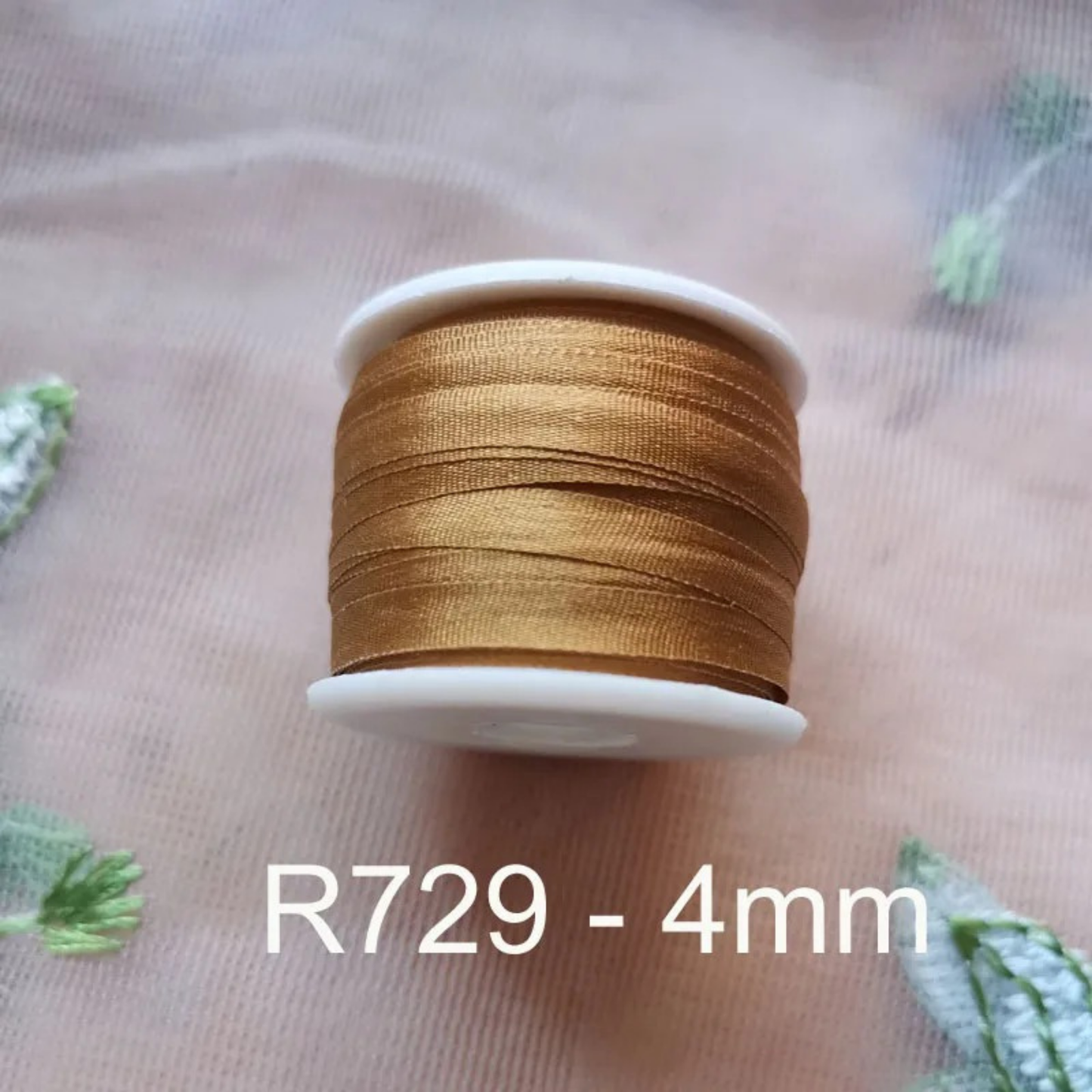 4mm Mulberry Silk Ribbon Natural Pure 100% Silk Ribbons 2mm 7mm 13mm 20mm Silk Ribbon Embroidery Cross Stitch 91 Colours