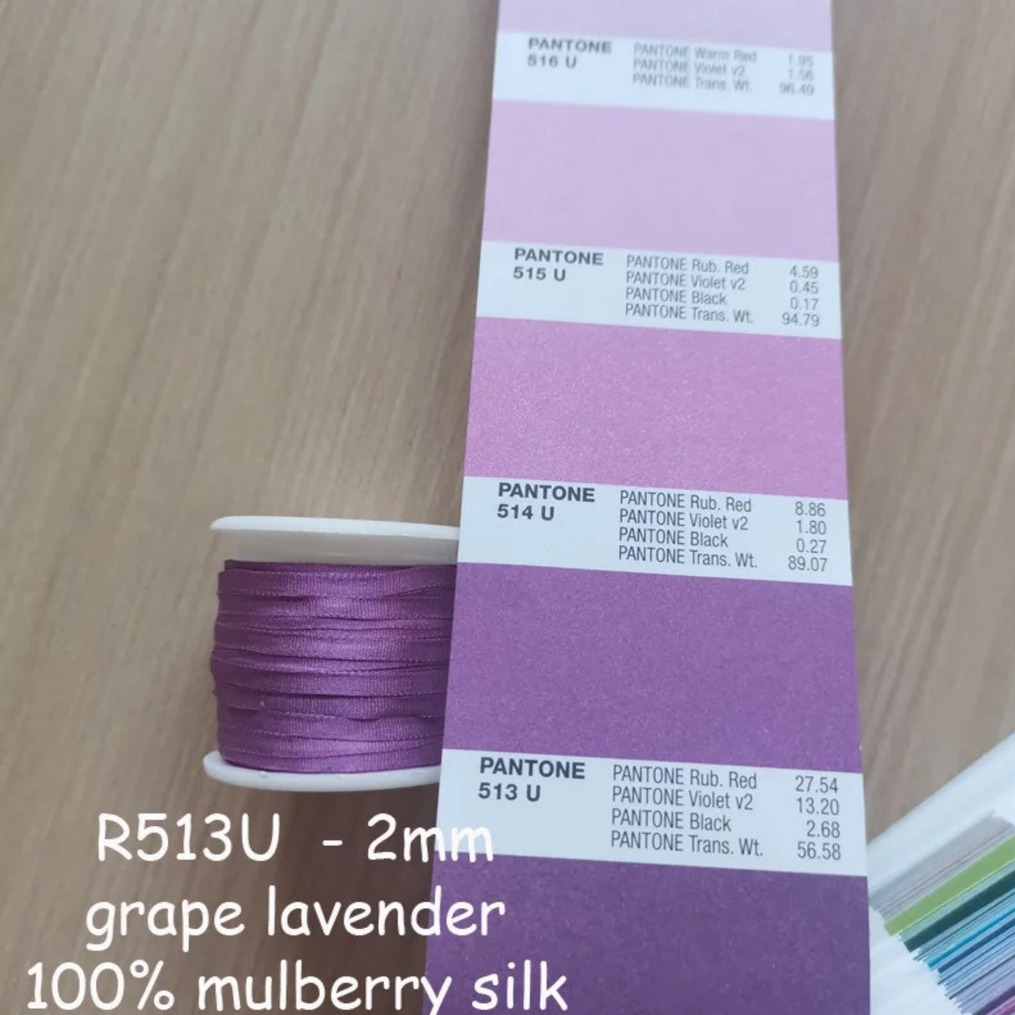 2mm Mulberry Silk Ribbon Natural Pure 100% Silk Ribbons 4mm 7mm 13mm 20mm Silk Ribbon Embroidery Cross Stitch 91 Colours