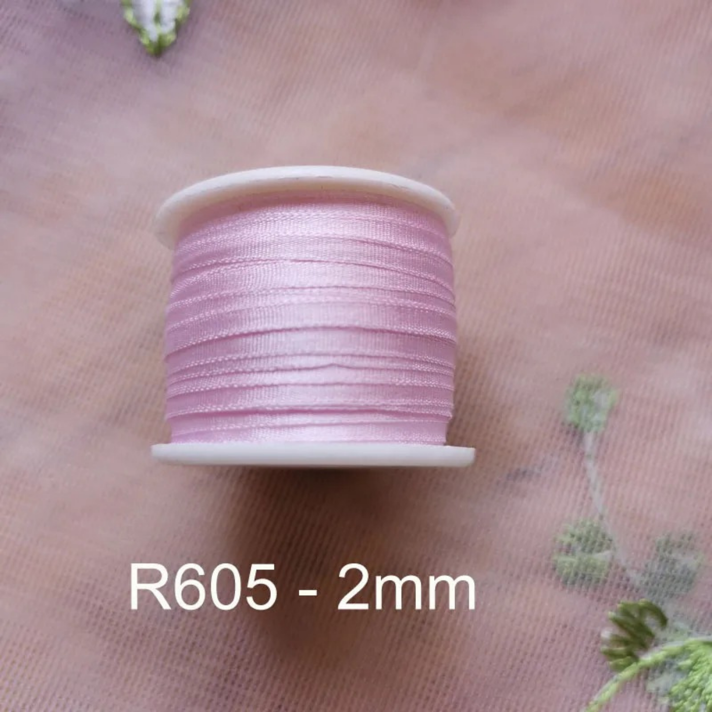 2mm Mulberry Silk Ribbon Natural Pure 100% Silk Ribbons 4mm 7mm 13mm 20mm Silk Ribbon Embroidery Cross Stitch 91 Colours