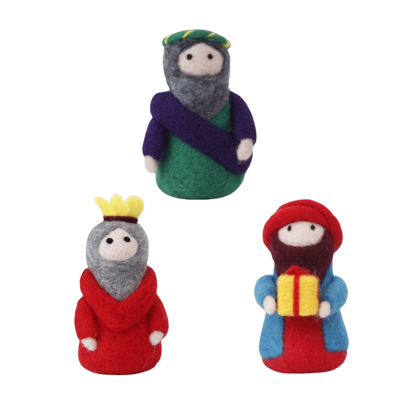 Nativity Needle Felting Kit, Christmas Needle felting Kit, Ideal Craft Gift Idea