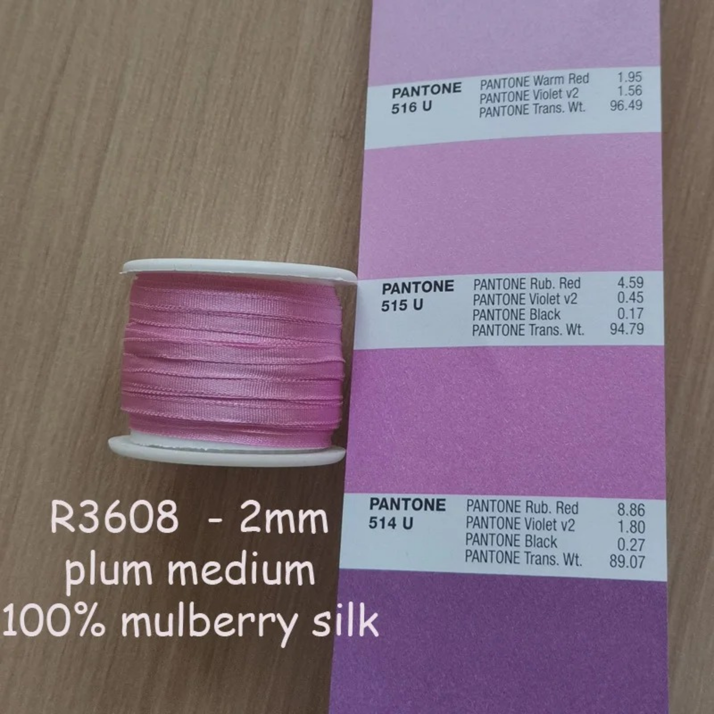 2mm Mulberry Silk Ribbon Natural Pure 100% Silk Ribbons 4mm 7mm 13mm 20mm Silk Ribbon Embroidery Cross Stitch 91 Colours