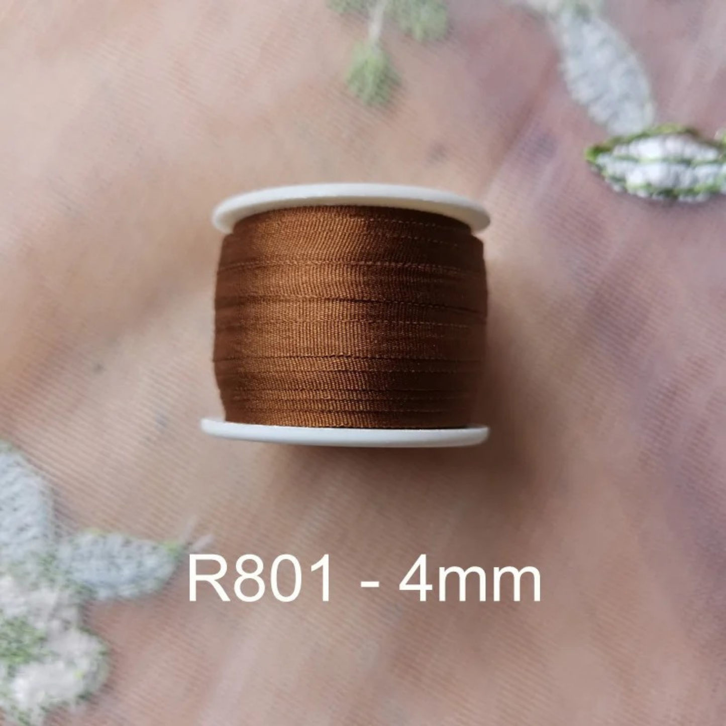 4mm Mulberry Silk Ribbon Natural Pure 100% Silk Ribbons 2mm 7mm 13mm 20mm Silk Ribbon Embroidery Cross Stitch 91 Colours