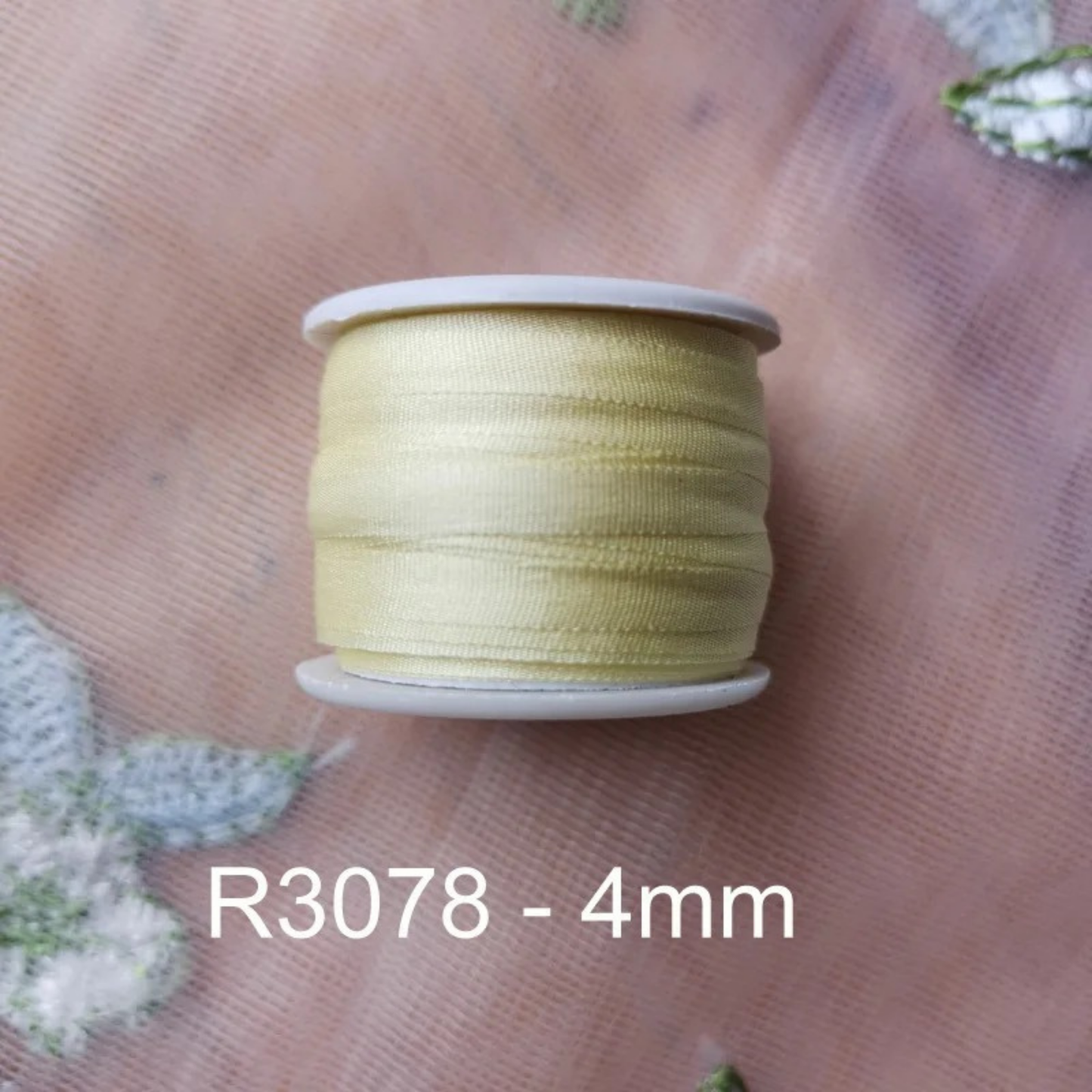 4mm Mulberry Silk Ribbon Natural Pure 100% Silk Ribbons 2mm 7mm 13mm 20mm Silk Ribbon Embroidery Cross Stitch 91 Colours