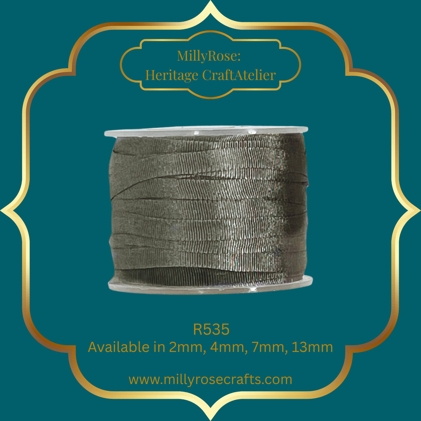 Premium 100% Mulberry Silk Ribbon  Artisan Single Color Collection 2mm,4mm,7mm,13mm,20mm widths
