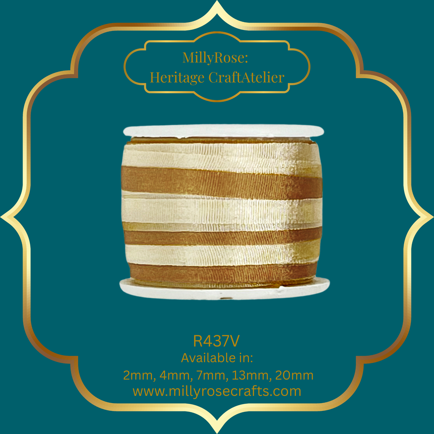 Hand-Dyed Style 100% Mulberry Silk Ribbon Variegated Artisan Collection 2mm,4mm,7mm,13mm,20mm width