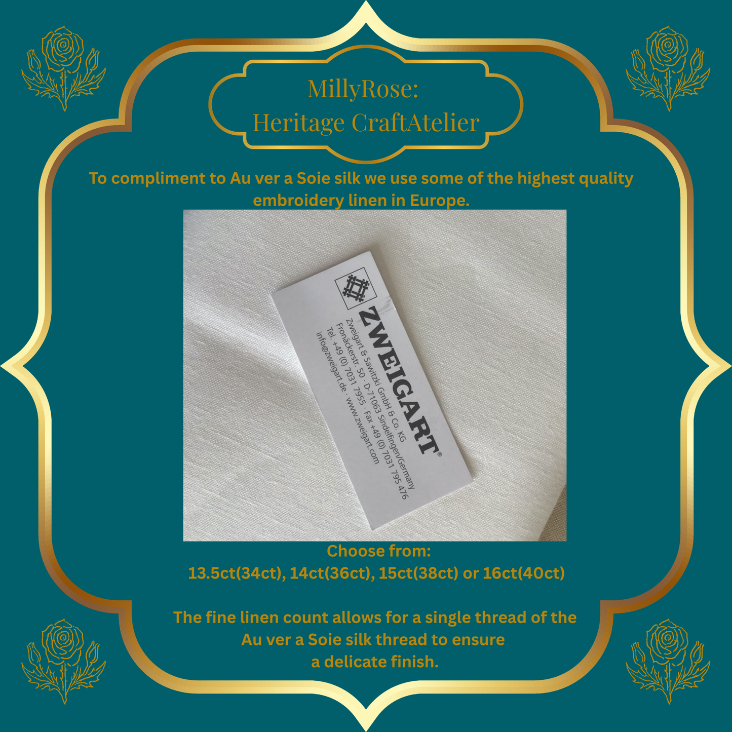 "The Bookcase" Luxury Cross Stitch Kit by Elaine Gallacher – Monochrome British Sampler with Premium Soie d'Alger Silk & Heritage Linen – Historische Stickmuster