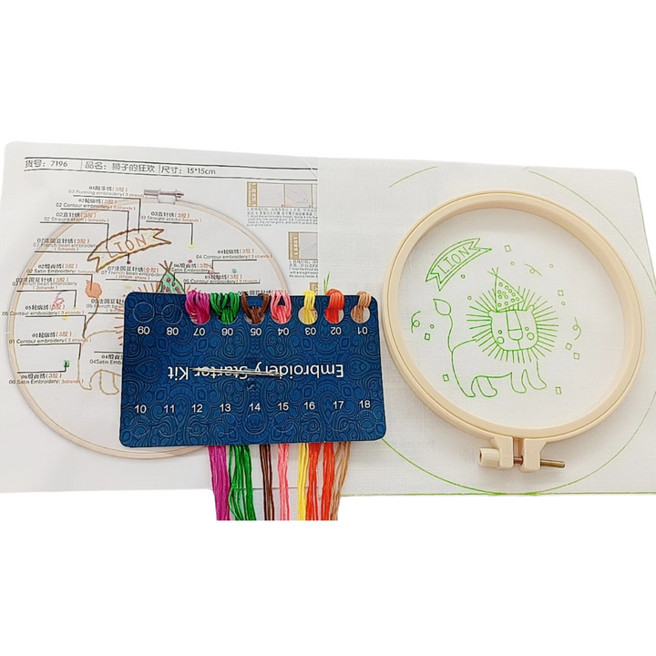 Embroidery Kits For Beginners